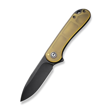 Nóż CIVIVI Elementum D2 Ultem AmberBlack C907A-5