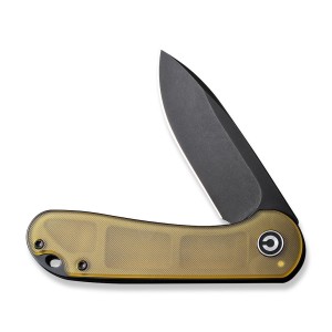 Nóż CIVIVI Elementum D2 Ultem AmberBlack C907A-5