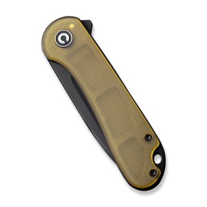 Nóż CIVIVI Elementum D2 Ultem AmberBlack C907A-5