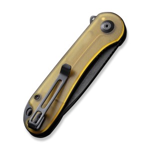 Nóż CIVIVI Elementum D2 Ultem AmberBlack C907A-5