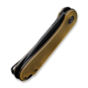 Nóż CIVIVI Elementum D2 Ultem AmberBlack C907A-5