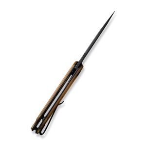 Nóż CIVIVI Elementum D2 Ultem AmberBlack C907A-5