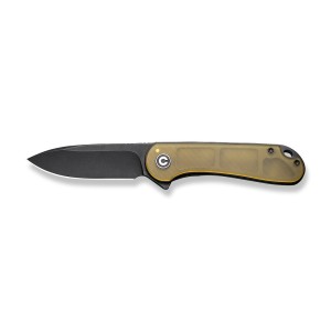 Nóż CIVIVI Elementum D2 Ultem AmberBlack C907A-5