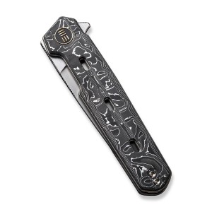 Nóż WE Knife Navo CPM-20CV Aluminum Foil CF