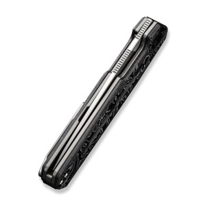Nóż WE Knife Navo CPM-20CV Aluminum Foil CF
