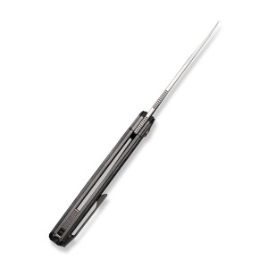 Nóż WE Knife Navo CPM-20CV Aluminum Foil CF