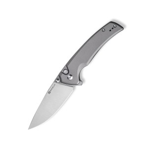 Nóż SENCUT Serene D2 Aluminum Grey