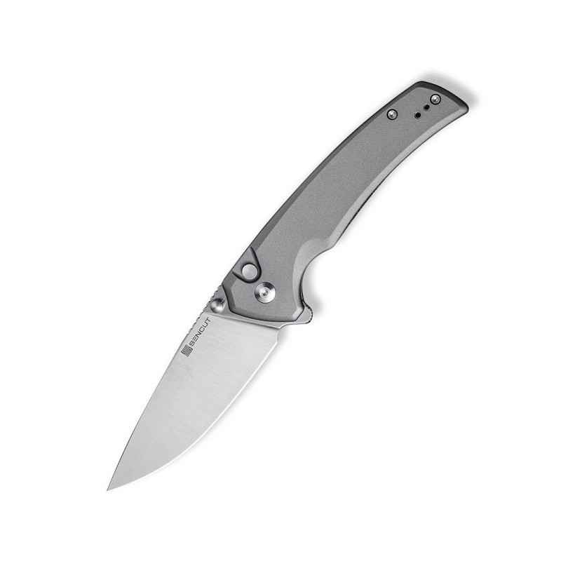 Nóż SENCUT Serene D2 Aluminum Grey