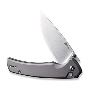 Nóż SENCUT Serene D2 Aluminum Grey