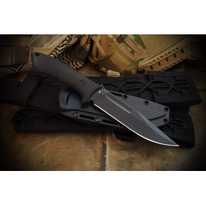 Nóż Spartan Blades Harsey Fighter All Black