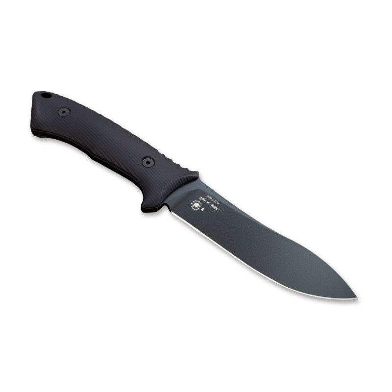 Nóż Spartan Blades Harsey Nessmuk All Black