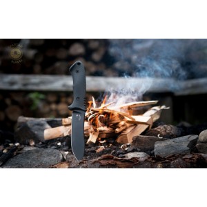 Nóż Spartan Blades Harsey Nessmuk All Black