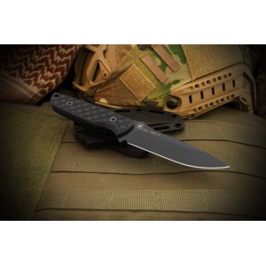 Nóż Spartan Blades Alala Micarta Black