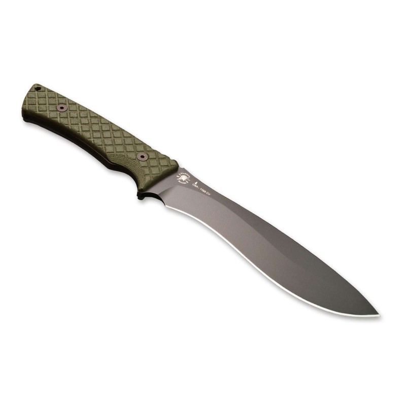 Nóż Spartan Blades Machai Micarta Green