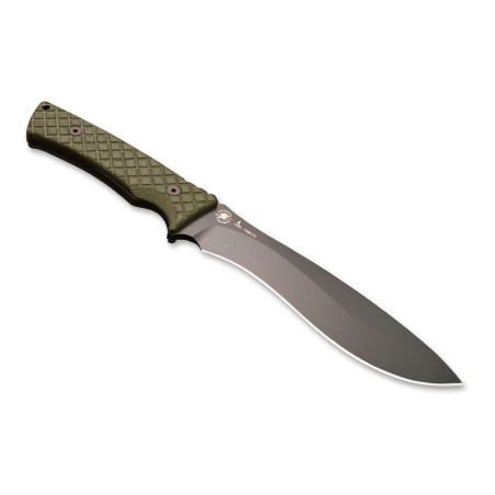 Nóż Spartan Blades Machai Micarta Green