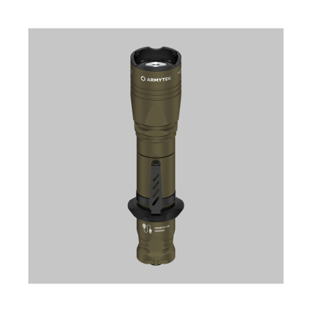 Latarka Armytek Dobermann PRO Olive 1400 lm