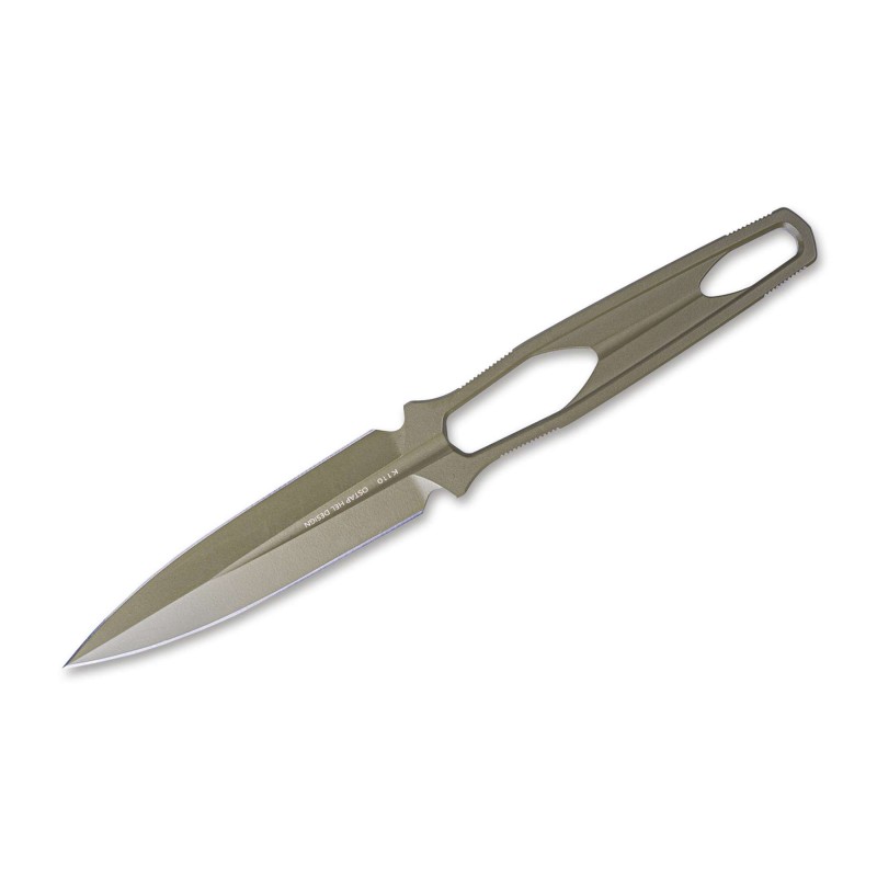 Nóż Real Steel 3505G Astral Cerakote Green