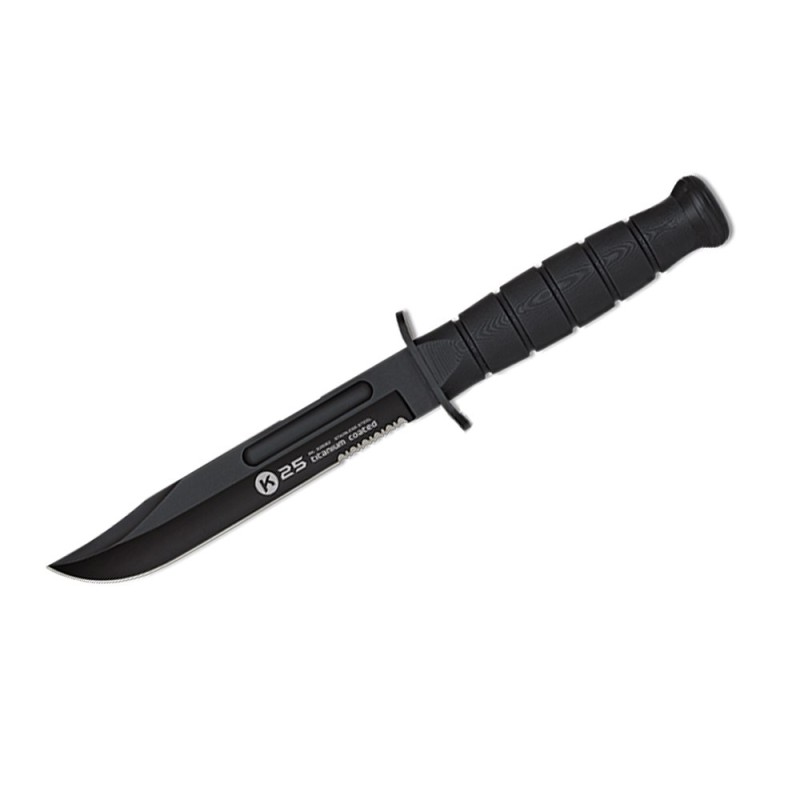 Nóż K25 CNC G10 Tytan 32692
