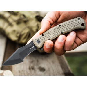 Nóż Böker Plus Micro Tracker Folder 154CM