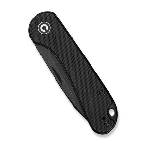 Nóż CIVIVI Elementum Slip Joint G10 All Black