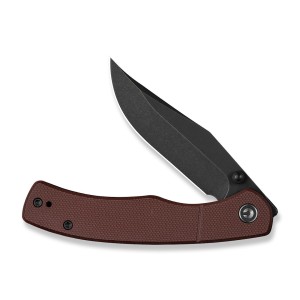 Nóż CIVIVI Clingman G10 Burgundy C23065-2