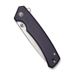 Nóż CIVIVI Merit 14C28N Purple Micarta C24012-3