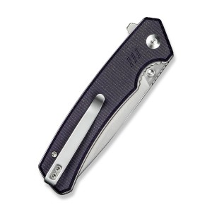 Nóż CIVIVI Merit 14C28N Purple Micarta C24012-3
