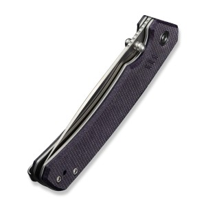 Nóż CIVIVI Merit 14C28N Purple Micarta C24012-3