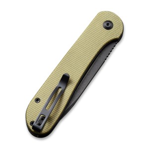 Nóż CIVIVI Button Lock Elementum Olive Micara
