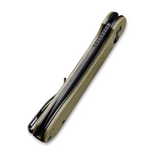 Nóż CIVIVI Button Lock Elementum Olive Micara