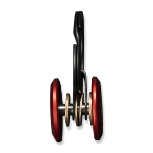 CIVIVI Key Coin Red Aluminium C23056-1