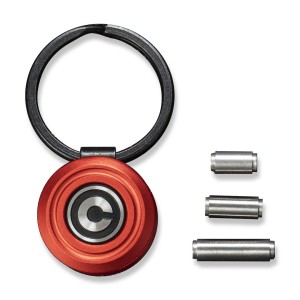 CIVIVI Key Coin Red Aluminium C23056-1