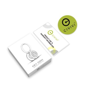CIVIVI Key Coin Red Aluminium C23056-1