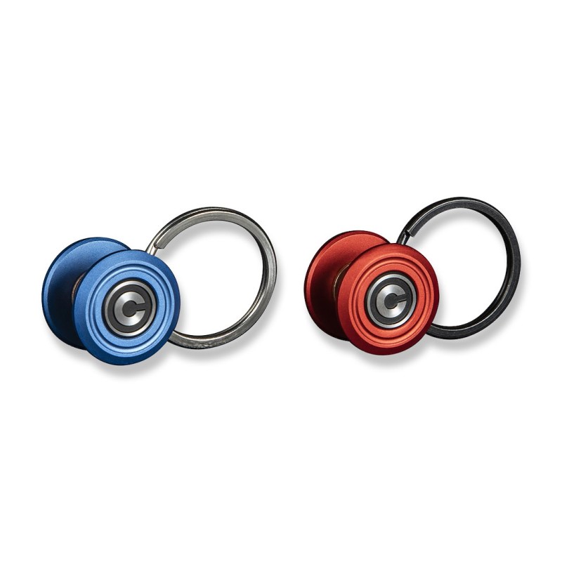 CIVIVI Key Coin Red Blue Aluminium Set C23056-3