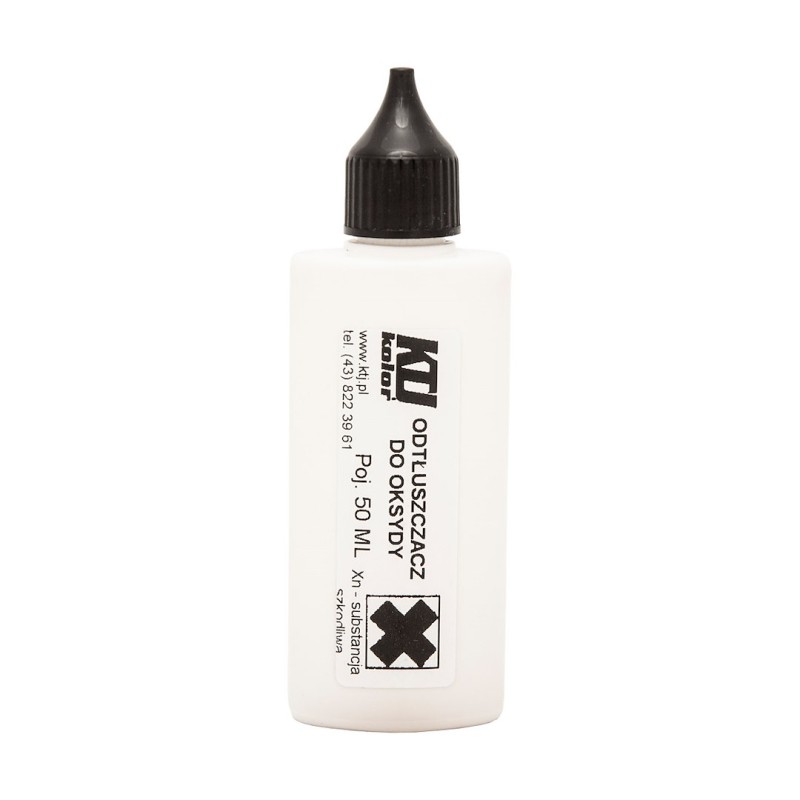 Odtłuszczacz do oksydy KTJ Kolor, 50ml