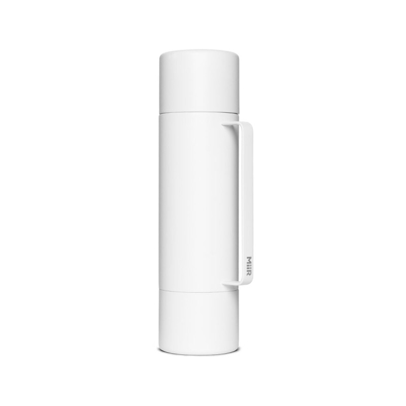 Termos MiiR z dwoma kubkami Tomo 1l White