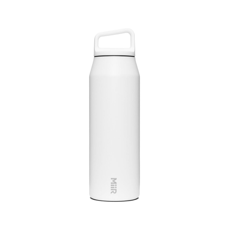 Butelka termiczna MiiR szeroki wlew 470ml White