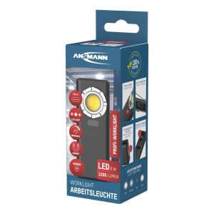 Lampa warsztatowa Ansmann WL1200R,1200lm, aku