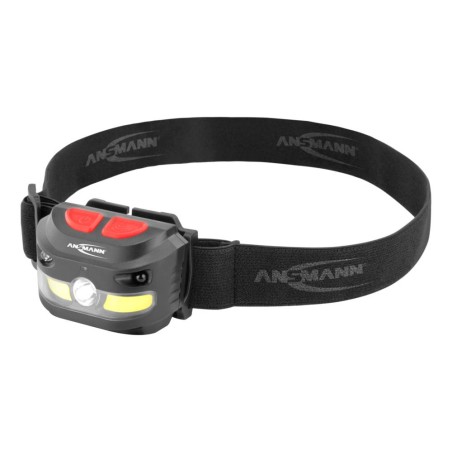 Latarka czołowa LED Ansmann HD250RS, 250 lm, aku