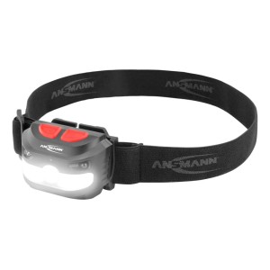 Latarka czołowa LED Ansmann HD250RS, 250 lm, aku