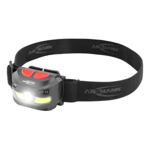 Latarka czołowa LED Ansmann HD250RS, 250 lm, aku