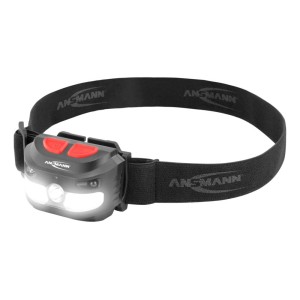 Latarka czołowa LED Ansmann HD250RS, 250 lm, aku