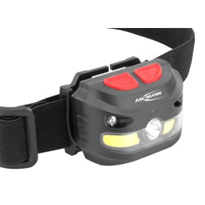 Latarka czołowa LED Ansmann HD250RS, 250 lm, aku