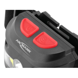 Latarka czołowa LED Ansmann HD250RS, 250 lm, aku