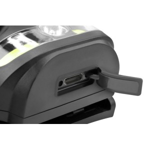 Latarka czołowa LED Ansmann HD250RS, 250 lm, aku