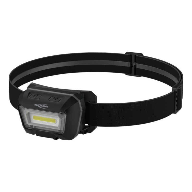 Latarka czołowa LED Ansmann HD280RS, 280 lm, aku