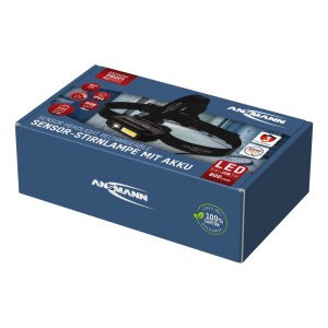 Latarka czołowa LED Ansmann HD800RS, 800lm, aku
