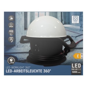 Lampa robocza Ansmann Ball Light 360° 5000 lm 230V