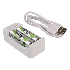 Ładowarka Ansmann USB Basic II + 2x AA 1300mAh