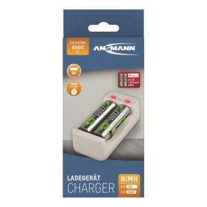 Ładowarka Ansmann USB Basic II + 2x AA 1300mAh